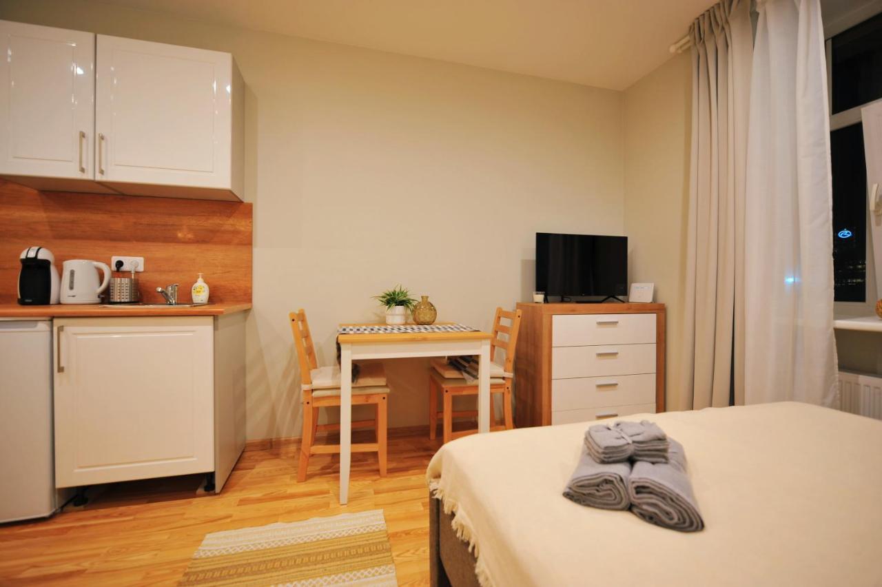 Central Comfort At Hanzas Residence, Stay Near Cafes, Bars, Museums & Esplanade ريغا الغرفة الصورة